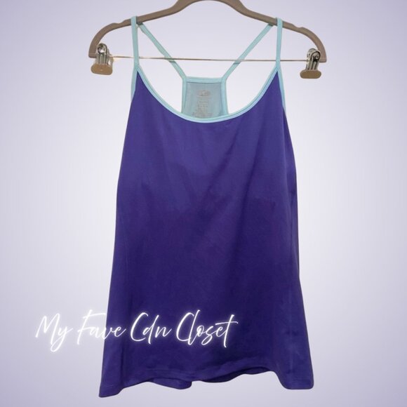 Athletic Works Workout Tank*Built in Bra**Ladies XL - Picture 1 of 4